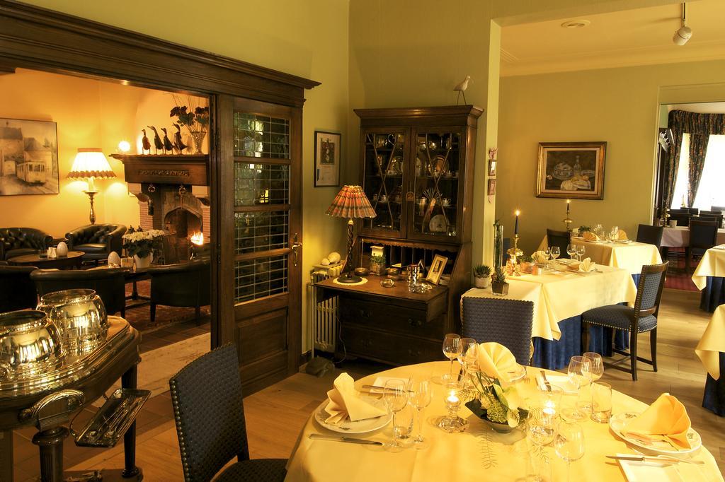 Hotel Pannenhuis Brugge Restaurant foto